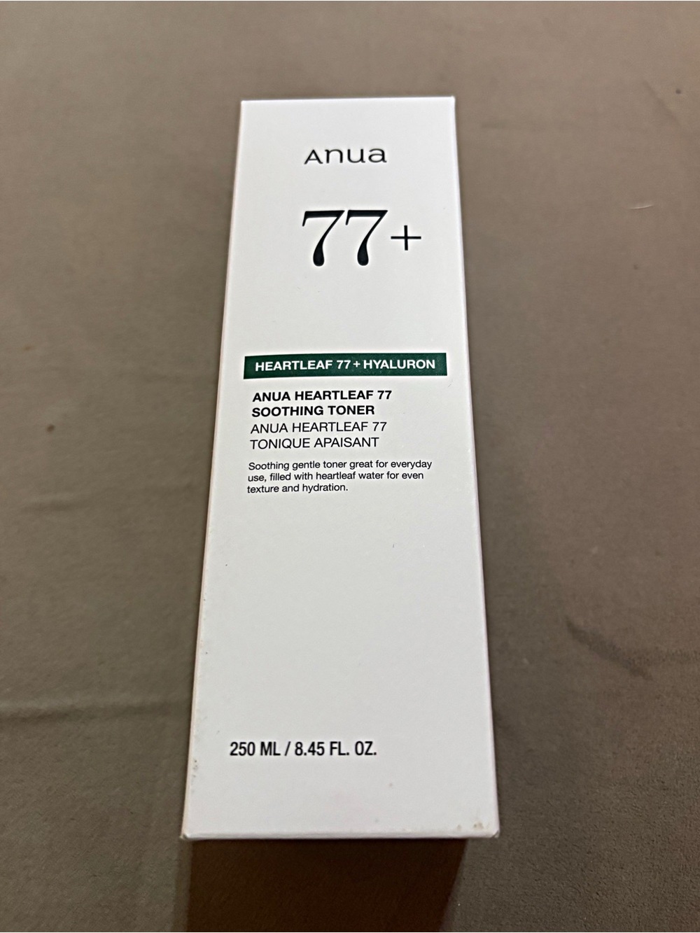 Anua Heartleaf 77+ Hyaluron Soothing Toner — White - Picture 6 of 11